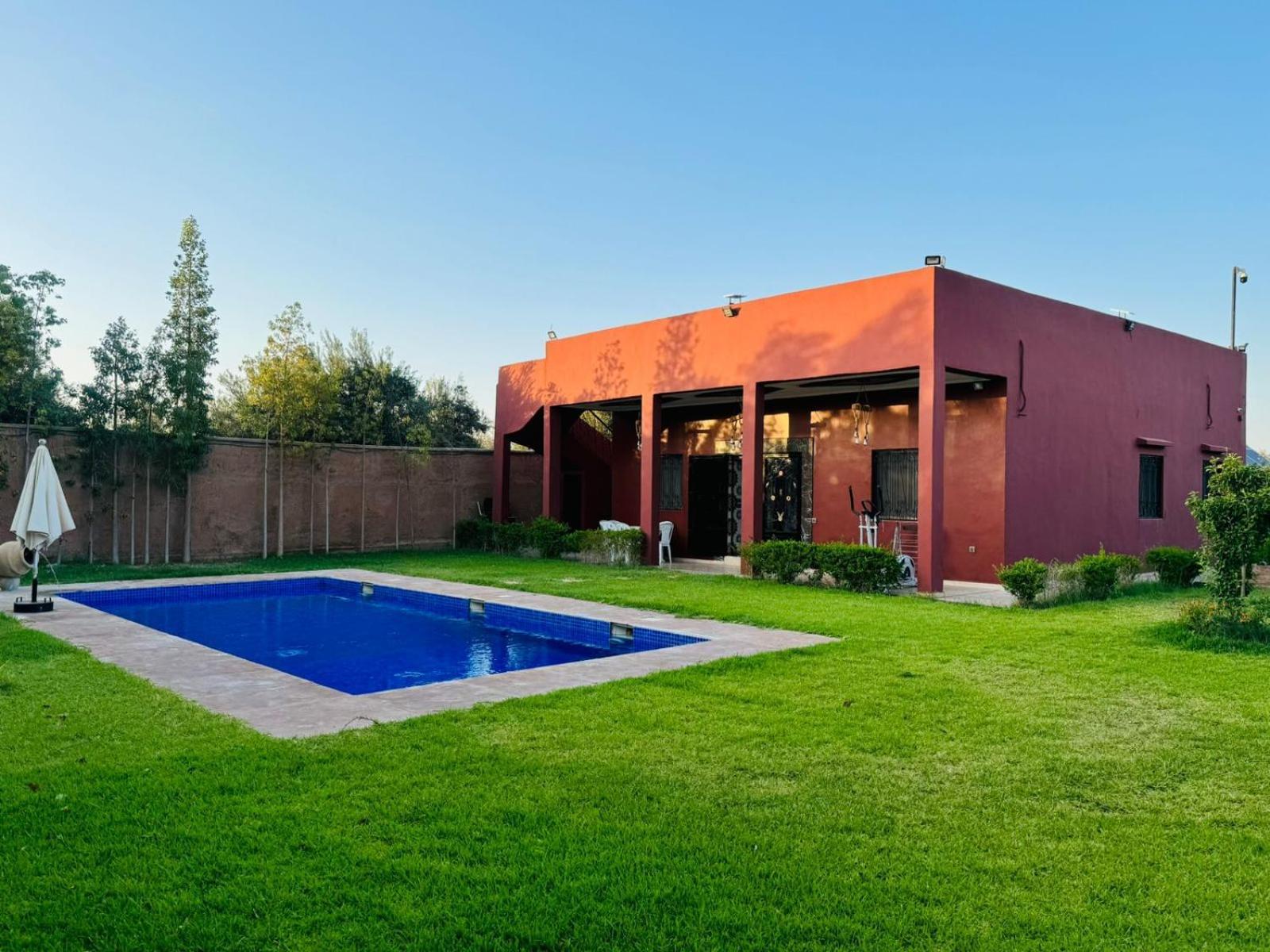 Villa Salah Marrakesh Exterior photo